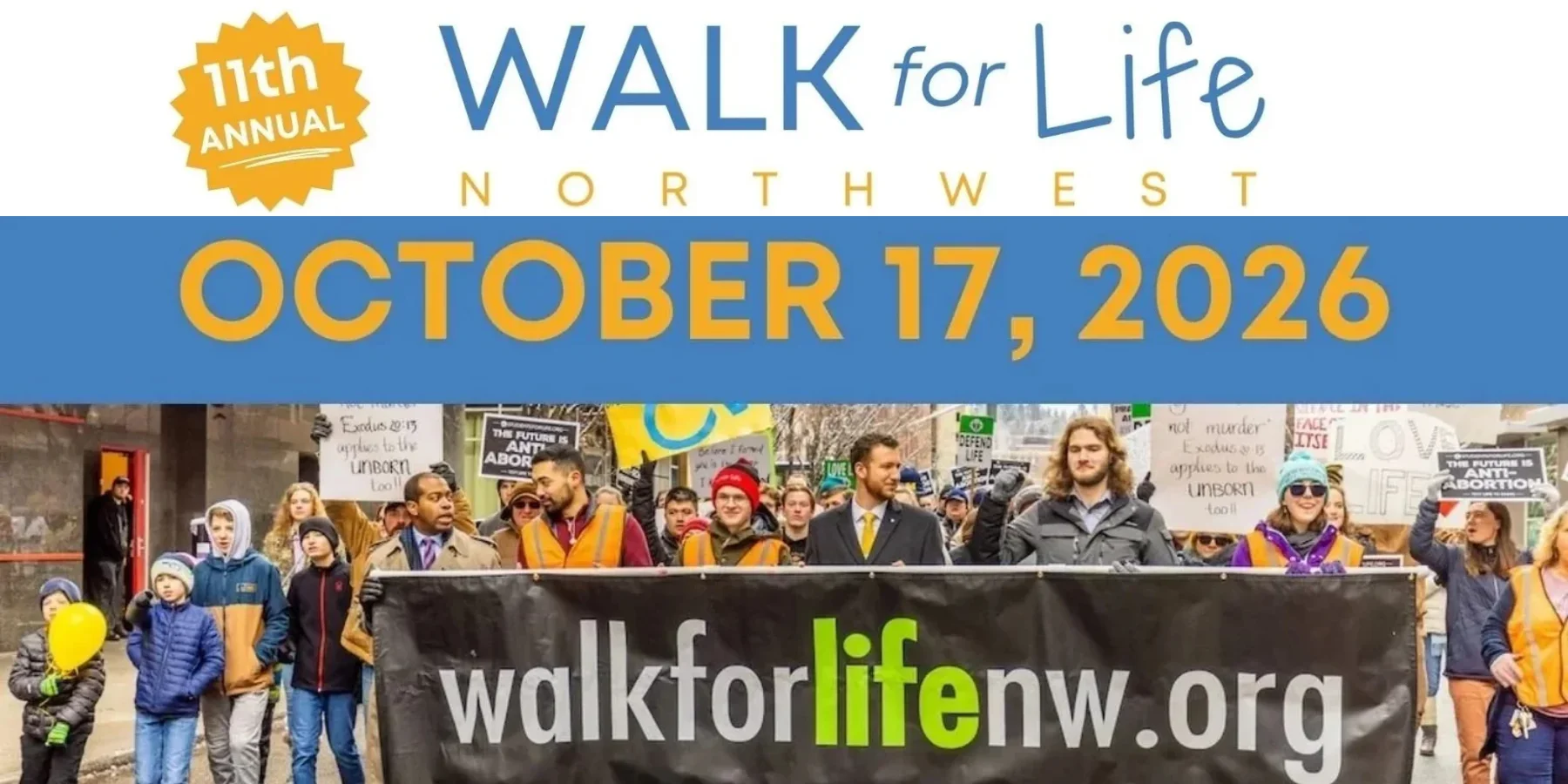 Walk for Life Northwest